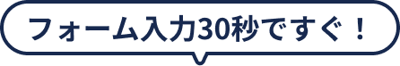 フォーム入力30秒ですぐ！
